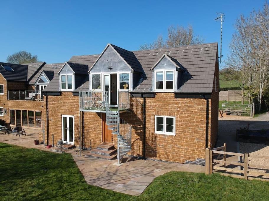 Вилла Field View Braunston  Экстерьер фото